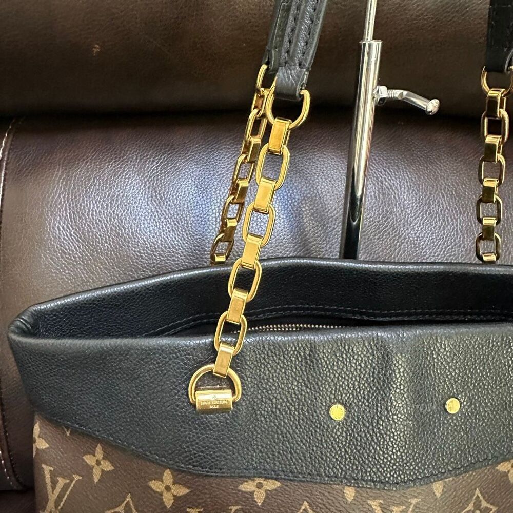 Louis Vuitton Brown and Black Shoulder Bag - Picture 4 of 16